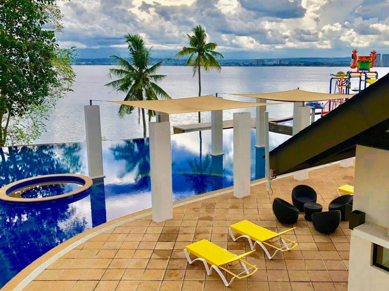 Crusoe Cabins Costa Azalea Samal Esterno foto