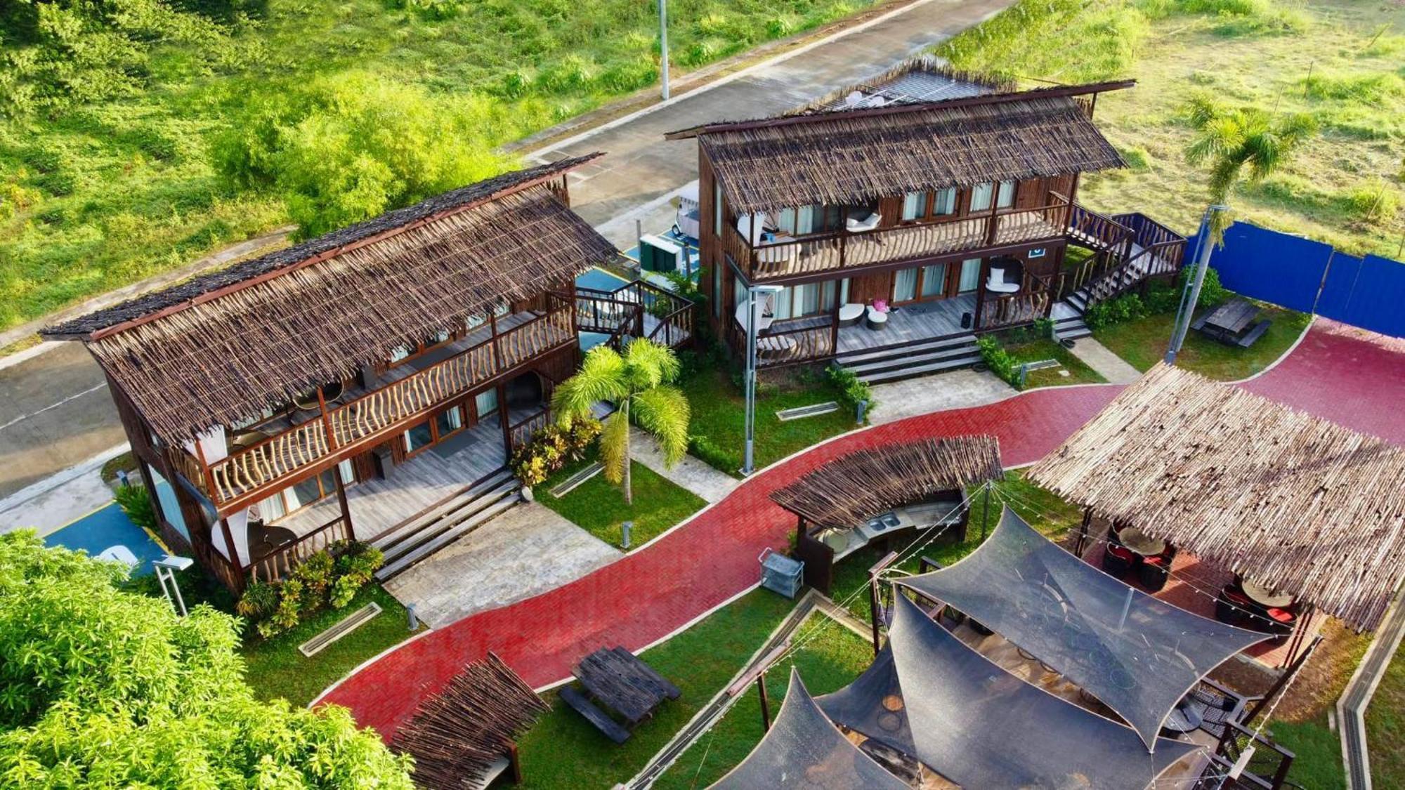 Crusoe Cabins Costa Azalea Samal Esterno foto