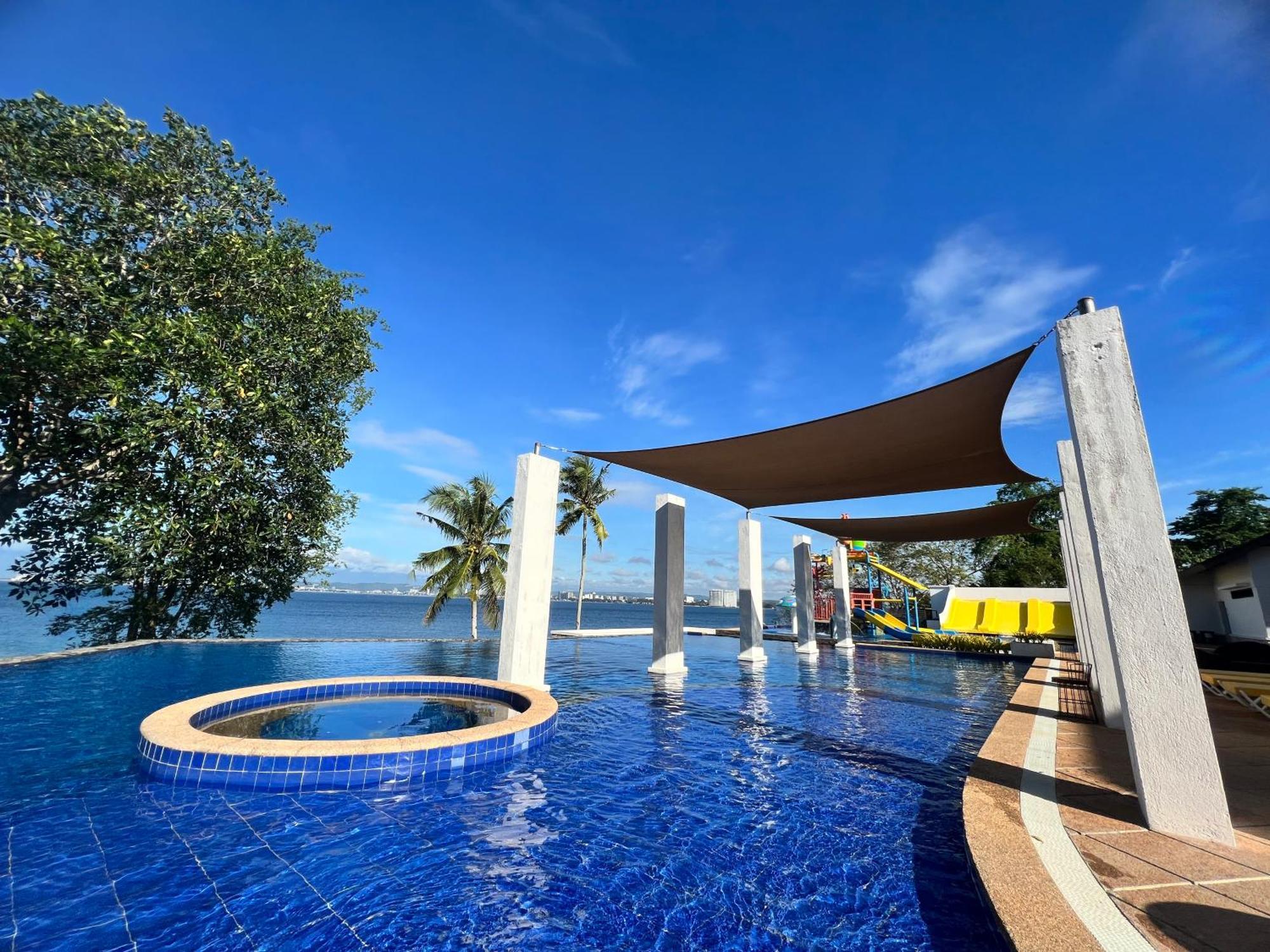 Crusoe Cabins Costa Azalea Samal Esterno foto