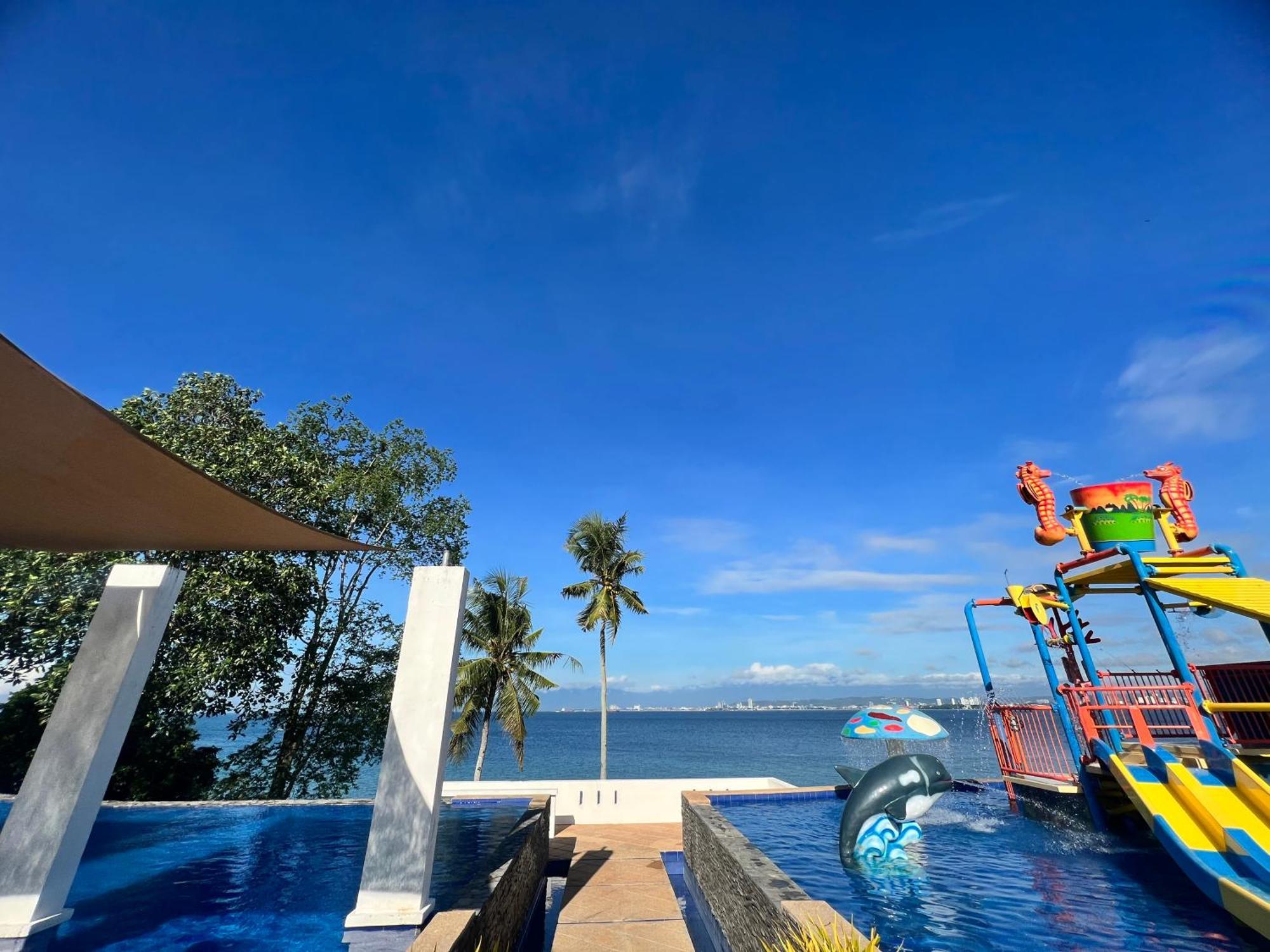 Crusoe Cabins Costa Azalea Samal Esterno foto