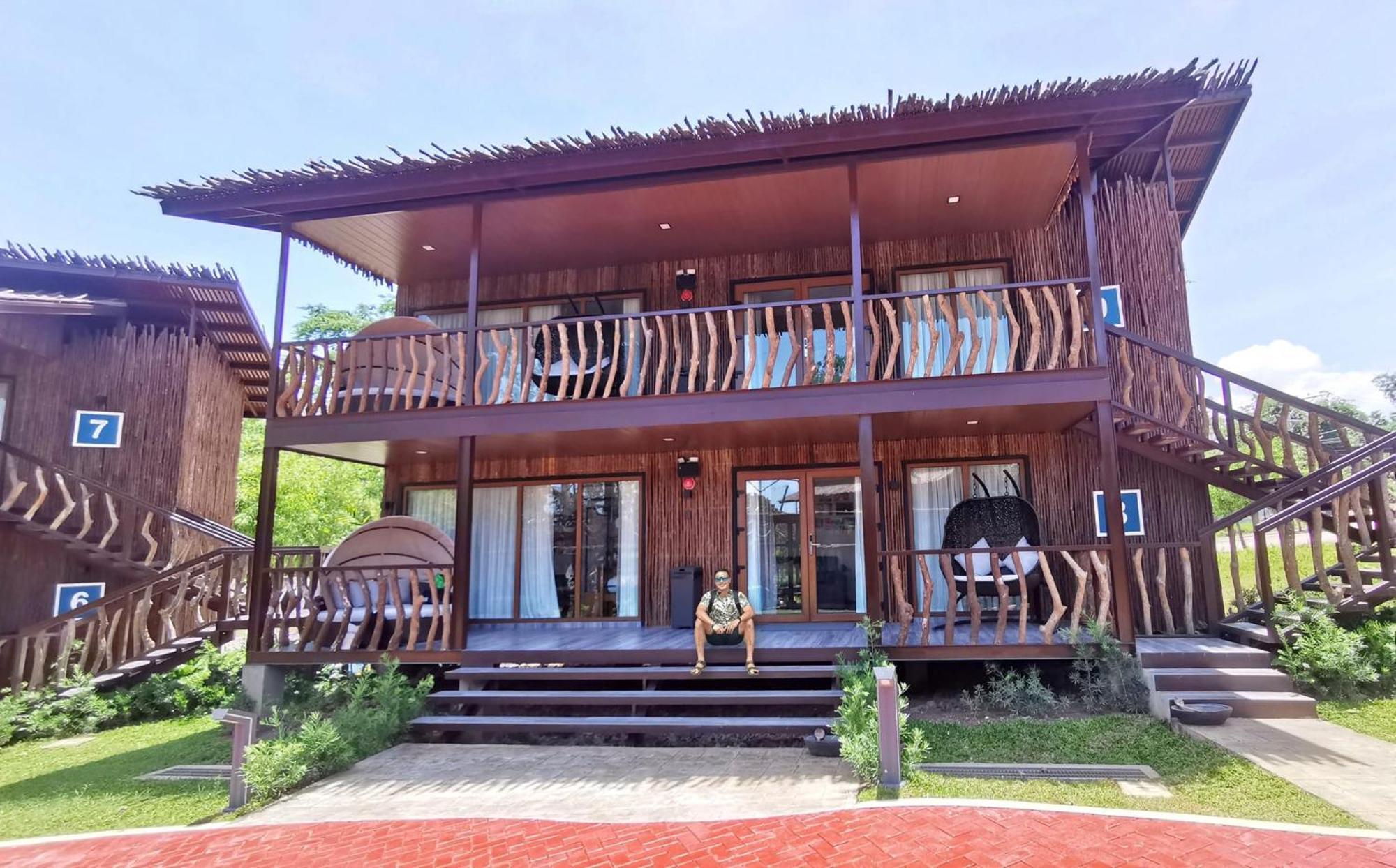 Crusoe Cabins Costa Azalea Samal Esterno foto