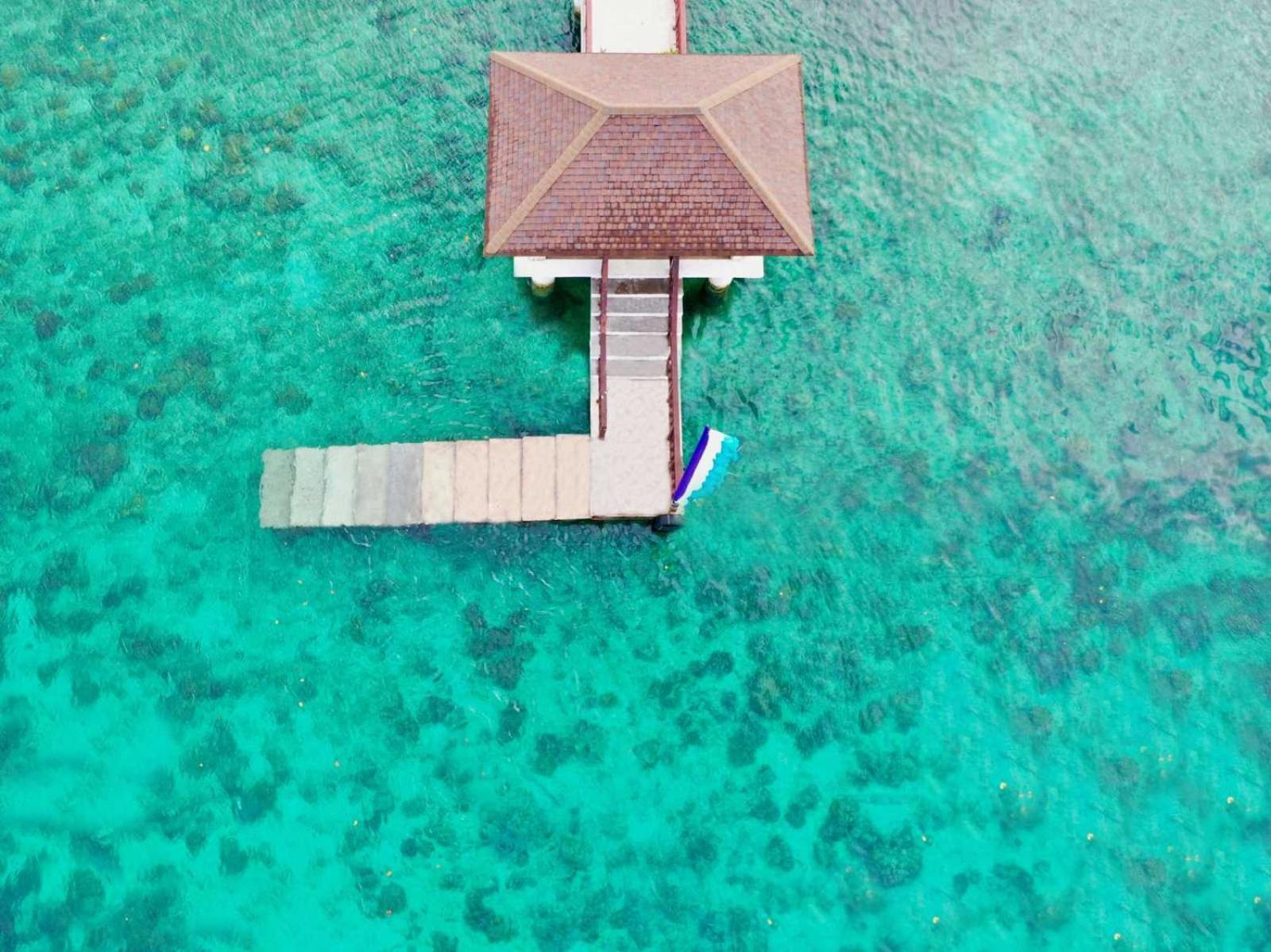 Crusoe Cabins Costa Azalea Samal Esterno foto